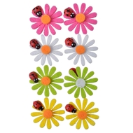 Accesorii creatie Floare - 3,5 cm - 8 buc