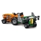 Blocki My Farm, Tractor cu semanatoare, 143 piese