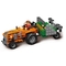 Blocki My Farm, Tractor cu semanatoare, 143 piese