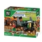 Blocki My Farm, Tractor cu semanatoare, 143 piese