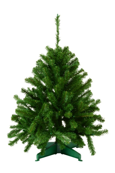 Brad artificial de Craciun Babbo Natale 100 cm verde