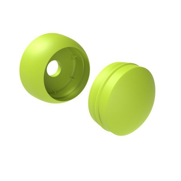 Capac de plastic 8/10 mm - verde deschis KBT