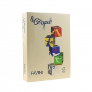 CARTON COLOR 160G/MP A4 105 BEJ FAVINI