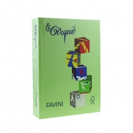 CARTON COLOR 160G/MP A4 203 VERDE IARBA FAVINI