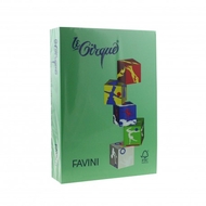 CARTON COLOR 160G/MP A4 208 VERDE INCHIS FAVINI