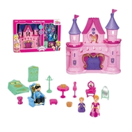 Castel muzical cu figurina + accesorii