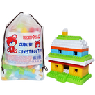 CUBURI CONSTRUCTII AMBALAJ MARE, 320 PIESE/570G - ROBENTOYS