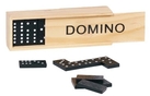 Domino mini in cutie de lemn