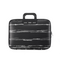 Geanta lux business laptop 15,6 Bombata Black&White-Negru