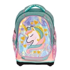 Ghiozdan anatomic compartiment laptop, UNICORN, 42x34x22 cm - S-COOL