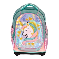 Ghiozdan anatomic compartiment laptop, UNICORN, 42x34x22 cm - S-COOL