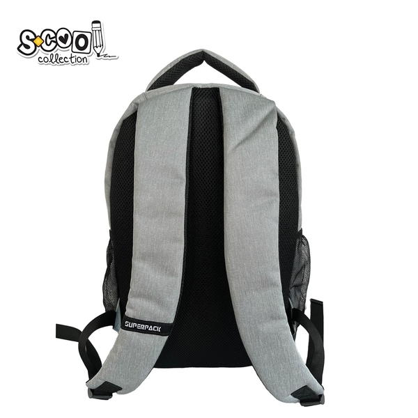 Ghiozdan compartiment laptop, SUPERPACK, 41x29x15 cm - S-COOL