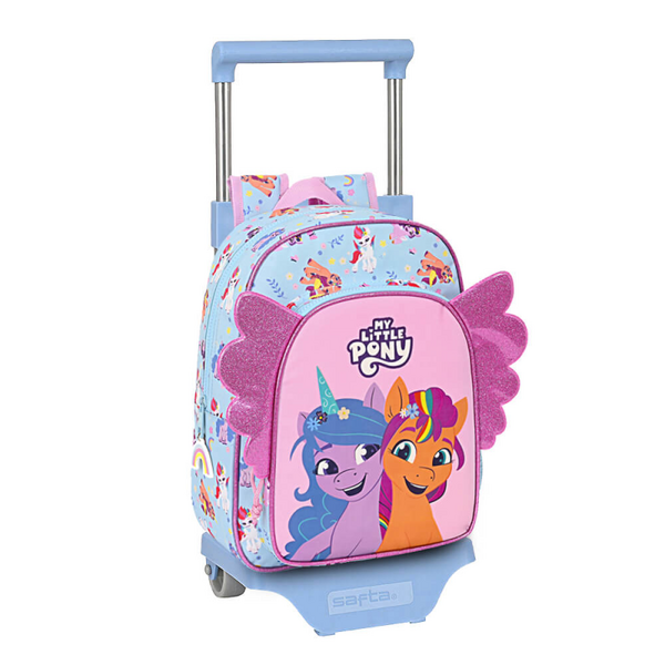 Ghiozdan cu troler My little Pony Wild & Free clasa zero