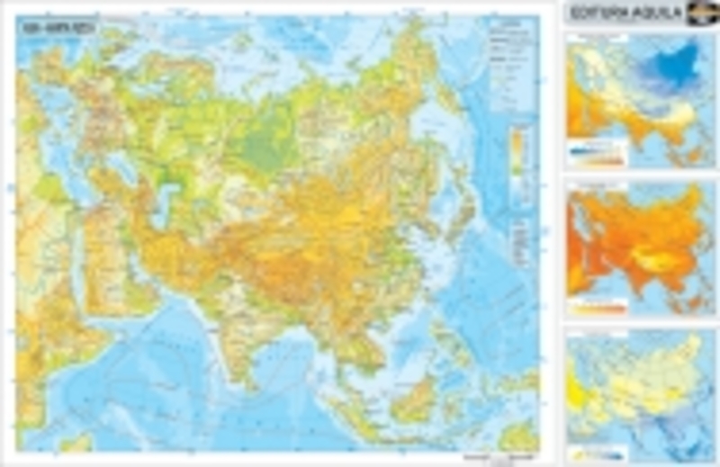 Harta Asia 120x160