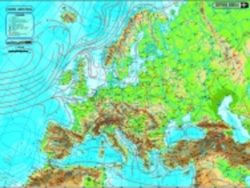 Harta Europa 70x100