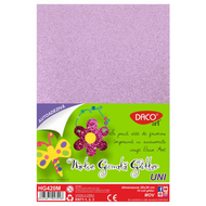 HARTIE GUMATA AA GLITTER HG420M 20X30CM 10COLI DACO