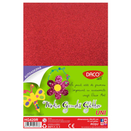 HARTIE GUMATA AA GLITTER HG420R 20X30CM 10 COLI DACO