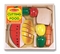 Joc din lemn alimente de feliat Melissa and Doug