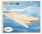 Joc puzzle lemn -S- avion P073-2