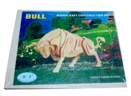 Joc puzzle lemn -S- taur M002A-2