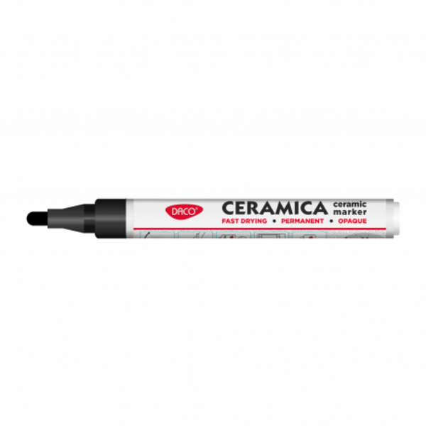 MARKER CERAMICA DACO NEGRU MK502N