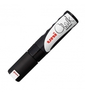 Marker cu creta lichida negru Uni-ball Chalk PWE-8K