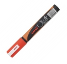 Marker cu creta lichida orange fluorescent Uni-ball Chalk PWE-5M