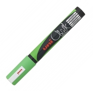 Marker cu creta lichida verde fluorescent Uni-ball Chalk PWE-5M