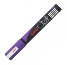 Marker cu creta lichida violet Uni-ball Chalk PWE-5M