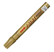 Marker cu vopsea aurie Uni-ball PX-20 2,2-2,8 mm