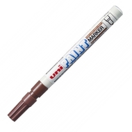 Marker cu vopsea maro Uni-ball PX-21 0,8-1,2 mm