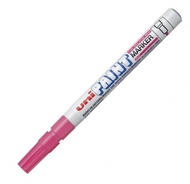 Marker cu vopsea roz Uni-ball PX-21 0,8-1,2 mm