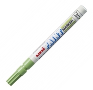 Marker cu vopsea verde deschis Uni-ball PX-21 0,8-1,2 mm