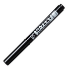 Marker permanent negru Fibracolor Hi-Text 580PB