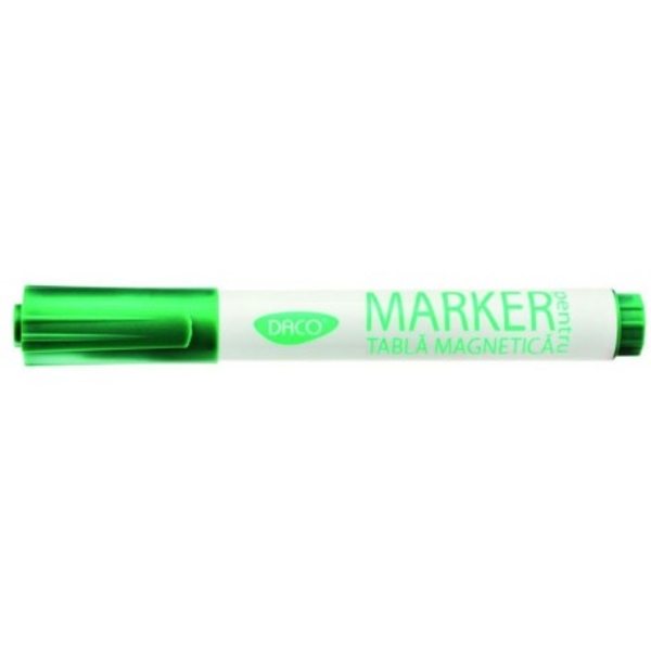 Marker tabla magnetica DACO verde