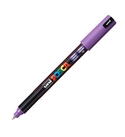 Marker UNI PC-1MR Posca 0,7 mm varf fin metalic violet