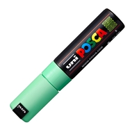 Marker UNI PC-7M Posca 4.5-5.5 mm, verde deschis