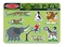 Melissa & Doug - Puzzle de lemn cu sunete Animale de la Zoo