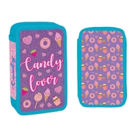 Penar echipat, 2 fermoare, 29 piese, CANDY LOVER - S-COOL