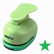 Perforator Hobby 1.8 cm stea DACO