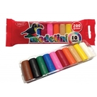 Plastilina 10 culori 200g Modelini DACO