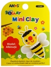 Plastilina copii model Albina AMOS iClay 30g mini clay