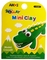 Plastilina copii model Crocodil AMOS iClay 30g mini clay