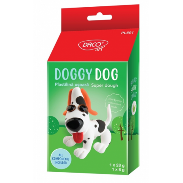 PLASTILINA USOARA DOGGY DOG PL601 DACO