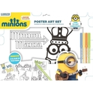 Poster artistic Minions