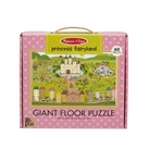 Primul meu puzzle de podea eco Tinutul Printelesor - Melissa & Doug