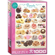 Puzzle 1000 piese Donuts