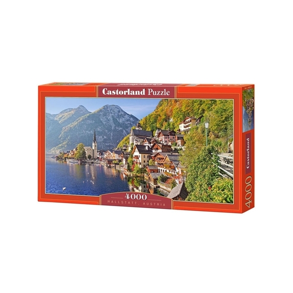 Puzzle 4000 Pcs - Castorland