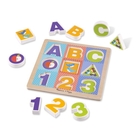 Puzzle cu piese mari pentru belelusi  Melissa and Doug