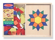 Sabloane si forme geometrice din lemn Melissa and Doug